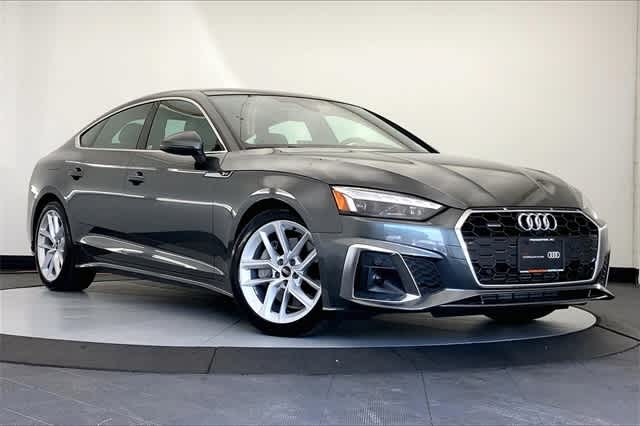 used 2024 Audi A5 Sportback car, priced at $46,496
