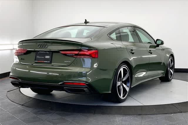 used 2024 Audi A5 Sportback car, priced at $48,999