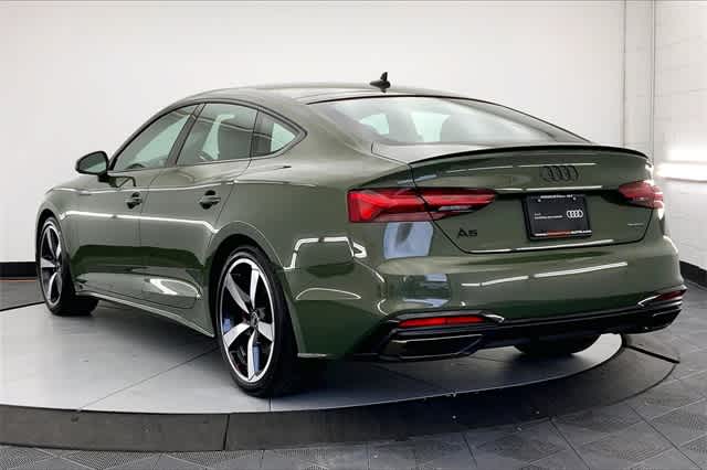 used 2024 Audi A5 Sportback car, priced at $48,999