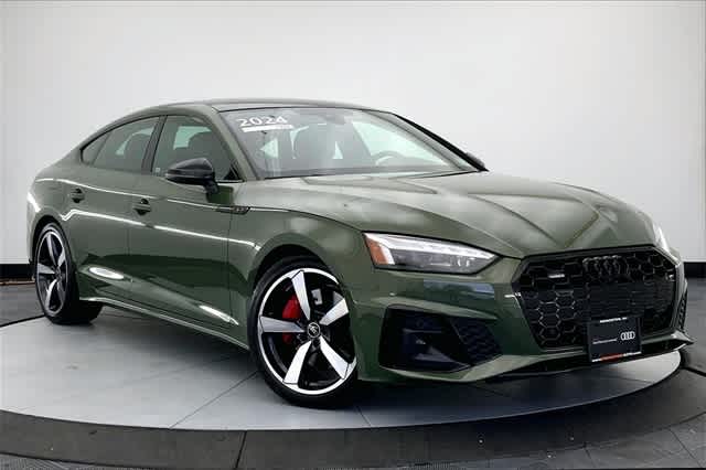 used 2024 Audi A5 Sportback car, priced at $49,182