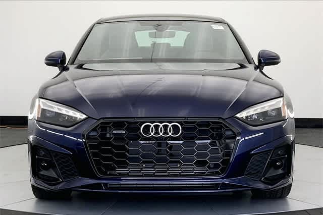 new 2025 Audi A5 Sportback car, priced at $56,385