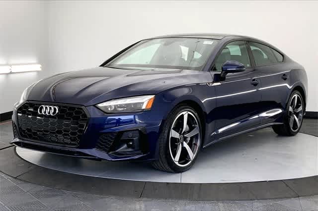 new 2025 Audi A5 Sportback car, priced at $56,385