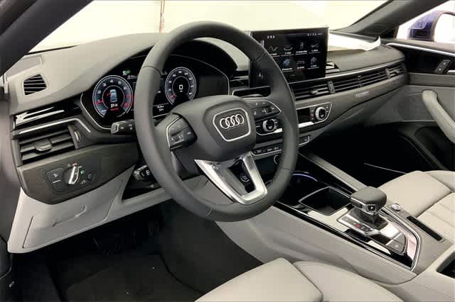 new 2025 Audi A5 Sportback car, priced at $56,385