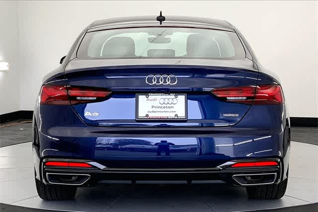 new 2025 Audi A5 Sportback car, priced at $56,385