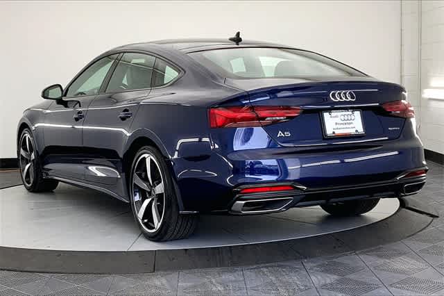 new 2025 Audi A5 Sportback car, priced at $56,385