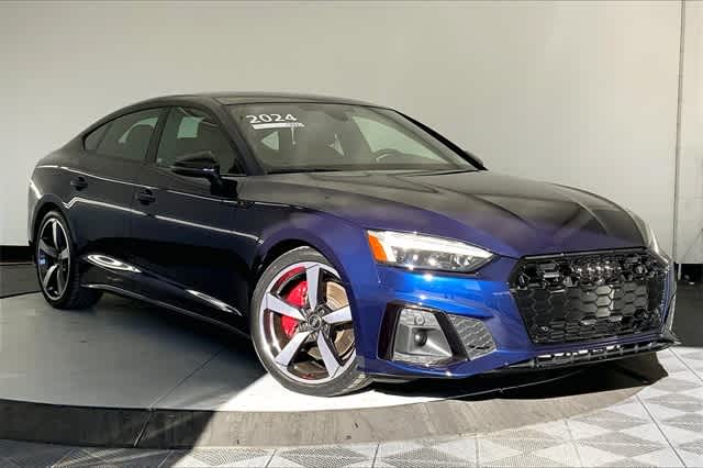 used 2024 Audi A5 Sportback car, priced at $49,774