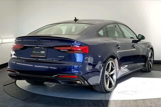 used 2024 Audi A5 Sportback car, priced at $49,774