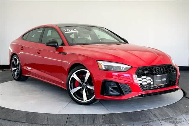 used 2024 Audi A5 Sportback car, priced at $46,984