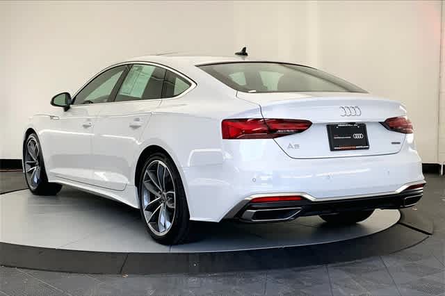 used 2024 Audi A5 Sportback car, priced at $46,491