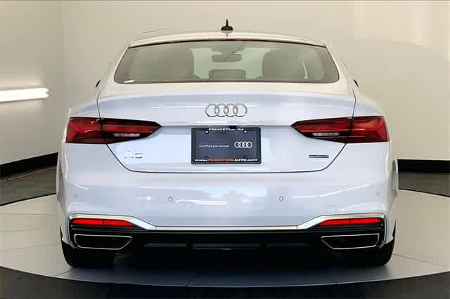 used 2024 Audi A5 Sportback car, priced at $46,491