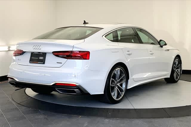 used 2024 Audi A5 Sportback car, priced at $46,491