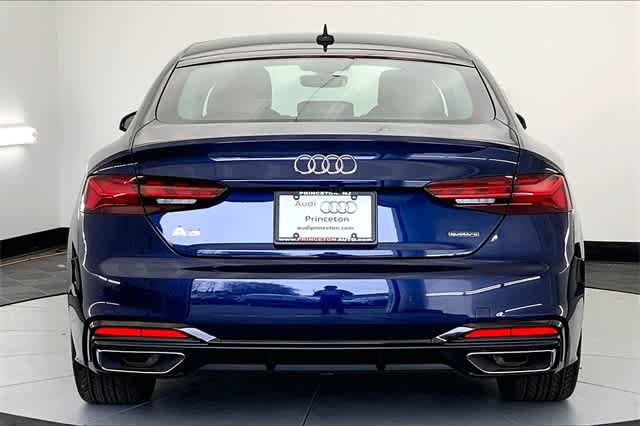 new 2025 Audi A5 Sportback car, priced at $56,855