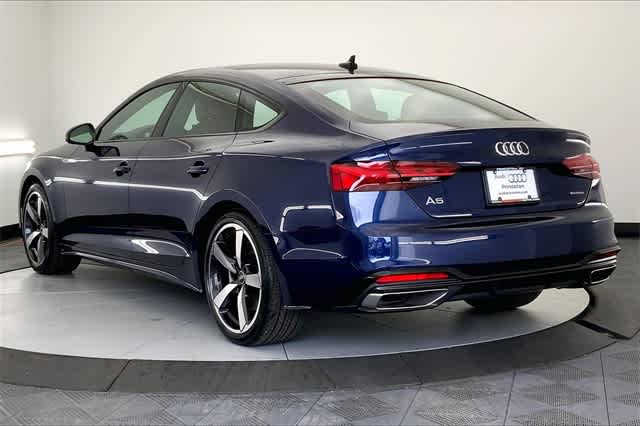 new 2025 Audi A5 Sportback car, priced at $56,855