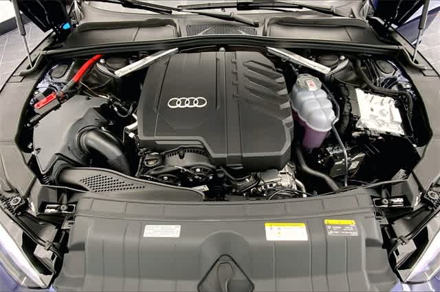 new 2025 Audi A5 Sportback car, priced at $56,855