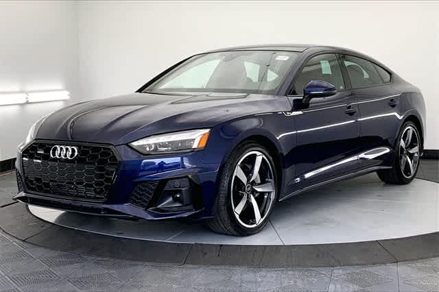 new 2025 Audi A5 Sportback car, priced at $56,855