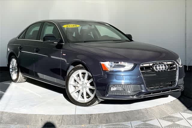 used 2016 Audi A4 car, priced at $18,999