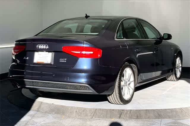 used 2016 Audi A4 car, priced at $18,999