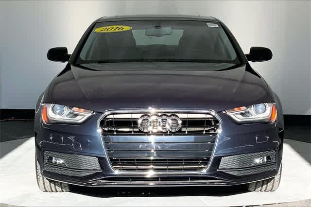 used 2016 Audi A4 car, priced at $18,999