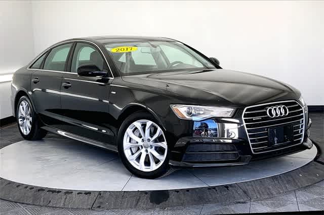 used 2017 Audi A6 car, priced at $15,995