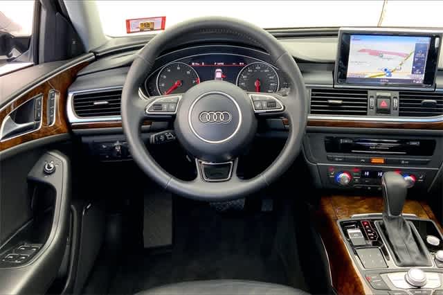 used 2017 Audi A6 car, priced at $15,995