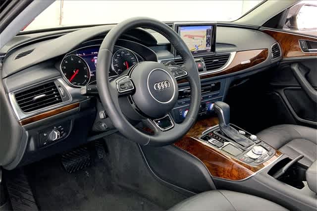 used 2017 Audi A6 car, priced at $15,995