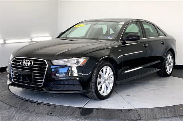 used 2017 Audi A6 car, priced at $15,995