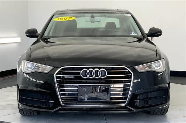 used 2017 Audi A6 car, priced at $15,995