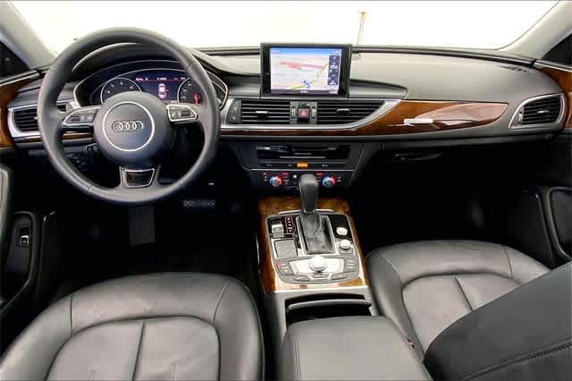 used 2017 Audi A6 car, priced at $15,995