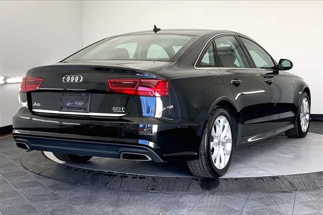 used 2017 Audi A6 car, priced at $15,995