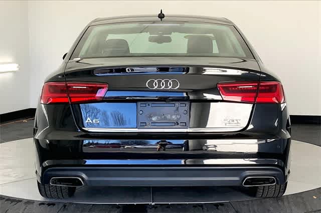 used 2017 Audi A6 car, priced at $15,995