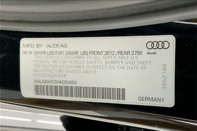 used 2017 Audi A6 car, priced at $15,995