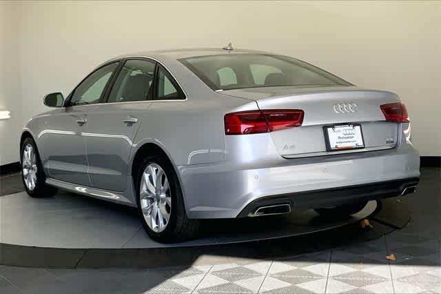 used 2018 Audi A6 car, priced at $22,998