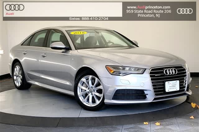 used 2018 Audi A6 car, priced at $22,998