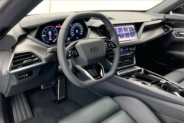 new 2025 Audi S e-tron GT car, priced at $131,690