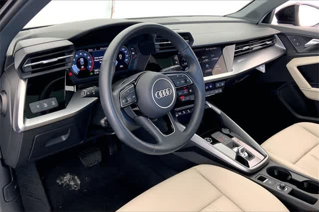 used 2024 Audi A3 car, priced at $35,194