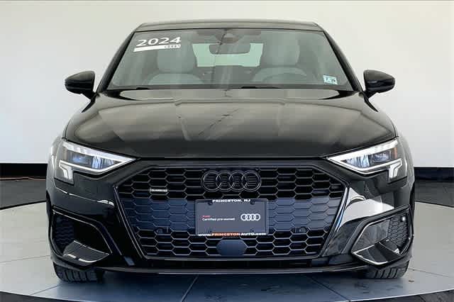 used 2024 Audi A3 car, priced at $35,194