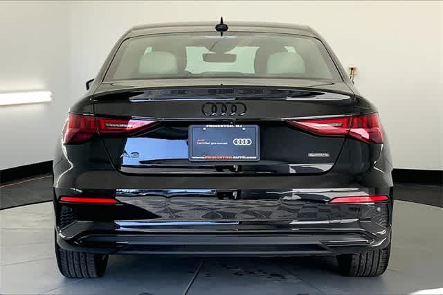 used 2024 Audi A3 car, priced at $35,194