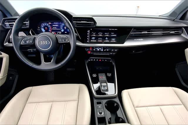 used 2024 Audi A3 car, priced at $35,194