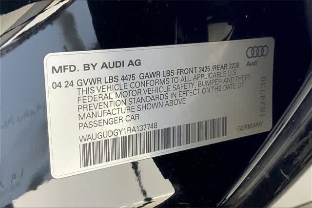 used 2024 Audi A3 car, priced at $35,194