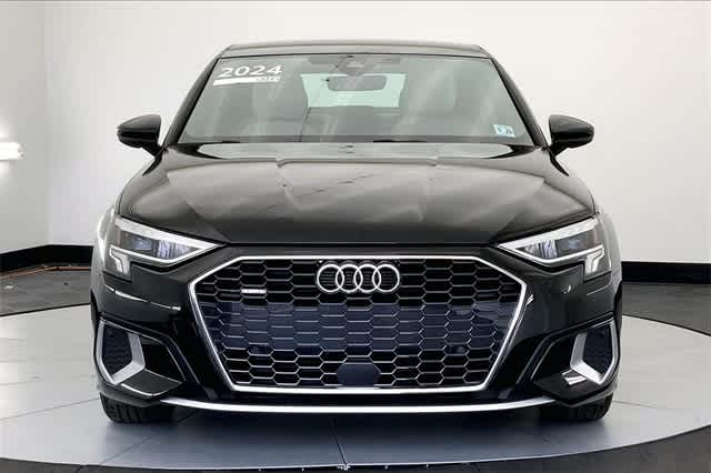 used 2024 Audi A3 car, priced at $35,247