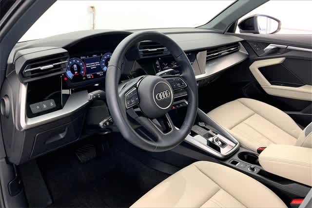 used 2024 Audi A3 car, priced at $35,247