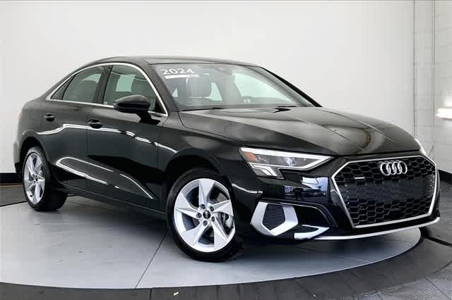 used 2024 Audi A3 car, priced at $35,247