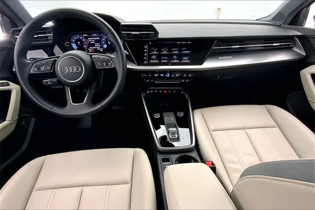 used 2024 Audi A3 car, priced at $35,247