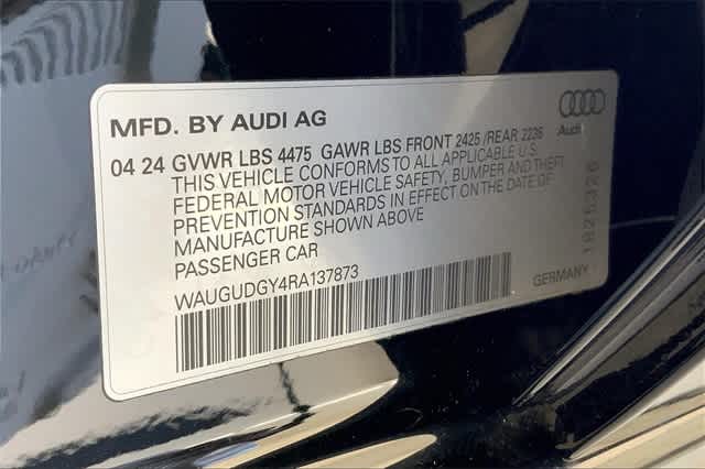 used 2024 Audi A3 car, priced at $34,998