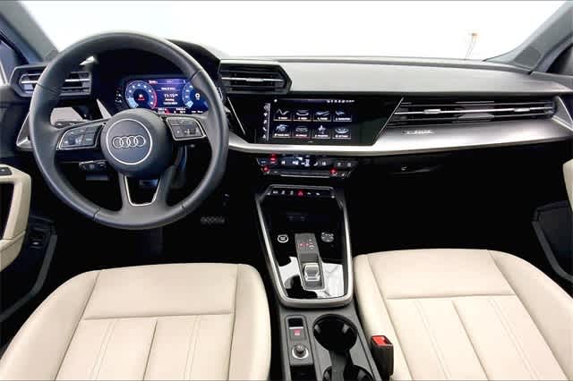 used 2024 Audi A3 car, priced at $34,998