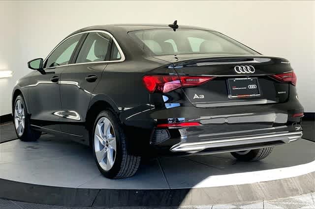 used 2024 Audi A3 car, priced at $34,998