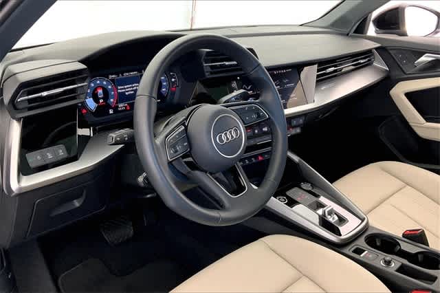 used 2024 Audi A3 car, priced at $34,998