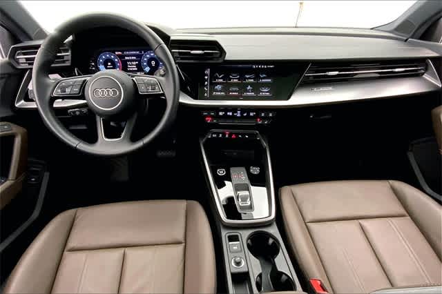 used 2024 Audi A3 car, priced at $34,998