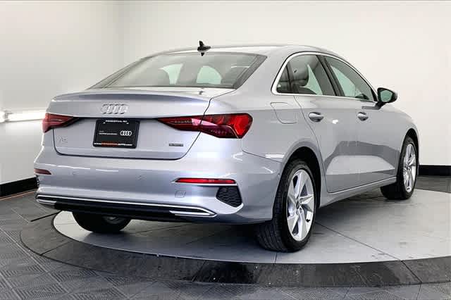 used 2024 Audi A3 car, priced at $34,998