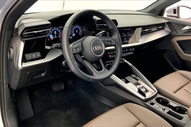 used 2024 Audi A3 car, priced at $34,998